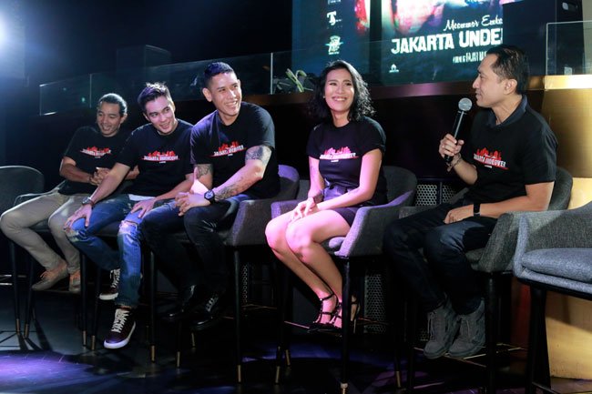 Film ‘Jakarta Undercover akan diputar serentak di berbagai bioskop di Indonesia akhir Februari mendatang bit.ly/2iJc4aY