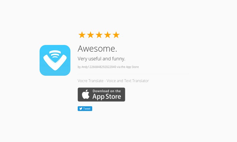 vocre's tweet photo. 5 Star Review: "Awesome.: Very useful and funny." https://t.co/fTyqhFi21c https://t.co/gvoCjMnmZN