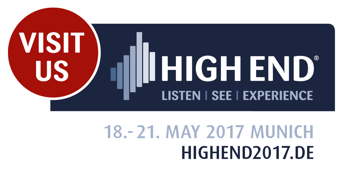 TheBespokeAudio's tweet photo. We've confirmed for @highendsociety's HIGH END Munich. More details soon, but we already know it's going to be great! #highend2016 #Munich https://t.co/eV5TC77z1C