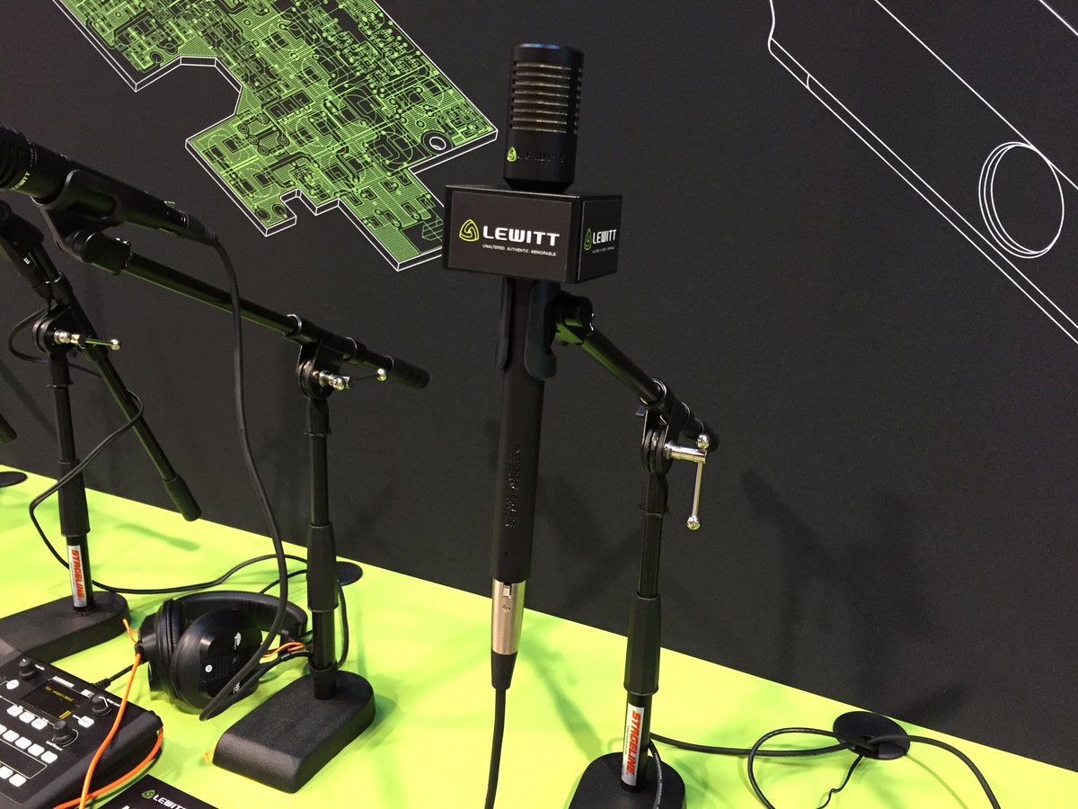 LEWITTからは単一指向性に特化したLCT 440 Pure、LCT240 Pro、そして
