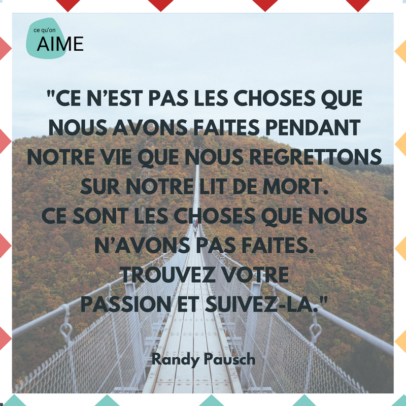 CeQuonAime's tweet photo. #MondayMotivation >> Trouvez votre passion et suivez-la ! 
Bonne semaine à tous :)
https://t.co/ia5aWUTdkH https://t.co/QL4OcprbZJ