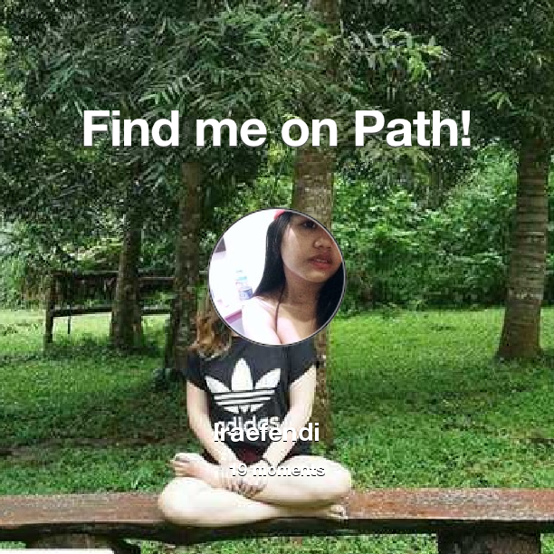 iraefendi4's tweet photo. Find me on #Path now! Go to https://t.co/PezuK8OOuW https://t.co/GgY525sCku