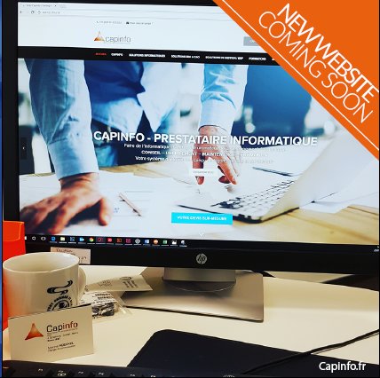 Capinfo67's tweet photo. Très prochainement...Un nouveau site internet !
#newwebsite #comingsoon #capinfo #dataprojekt #webdesign #new #DigitalMarketing #technology https://t.co/6Q0LaEWveA