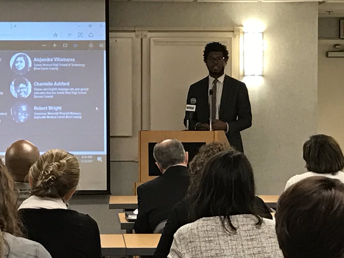 Excited for <a href="/atnre_alleyne/">Atnre Alleyne</a> and the @DelawareCAN team for their site launch!