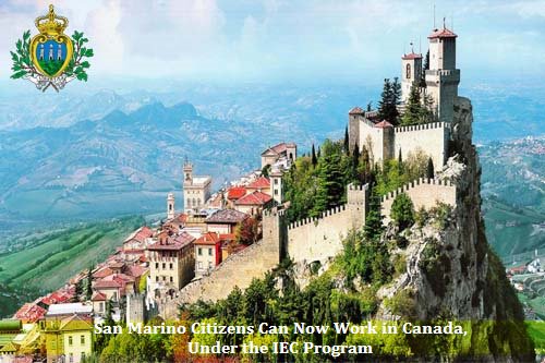 ganeshyes1's tweet photo. #SanMarinoCitizens Can Now #WorkinCanada, Under the #IECProgram - https://t.co/xqvzqrGqvK https://t.co/8st3LPNkJu