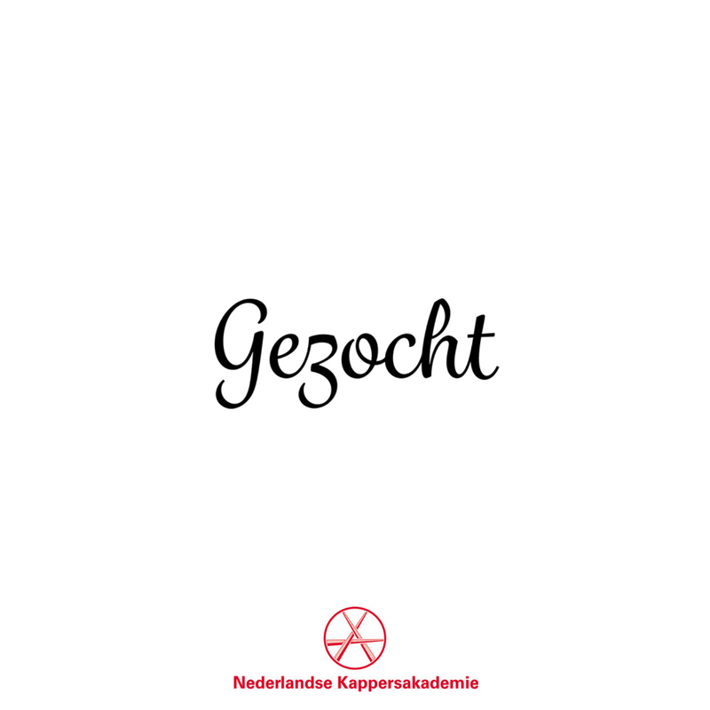 Onze studenten zijn op zoek naar modellen! Laat een reactie achter als je je beschikbaar wilt stellen als model. #nka #gezocht #modellen