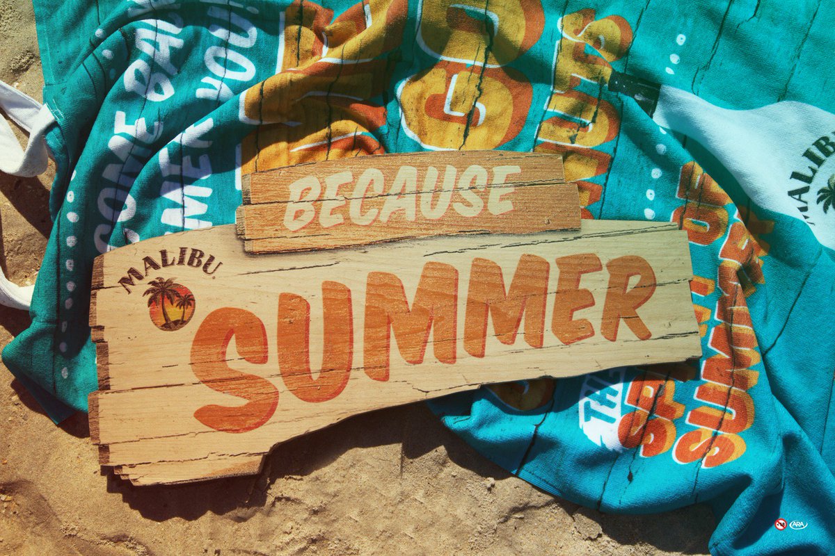 MalibuRumSA's tweet photo. Beach, Braais, Malibabes and Malibrus - we're going all out, #BecauseSummer! https://t.co/sZ5SXv6lF9