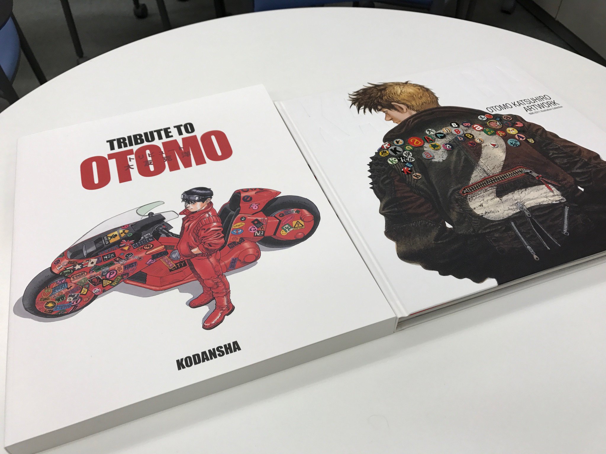 TRIBUTE TO OTOMO EXHIBITION（大友克洋トリビュート展