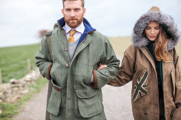 maude_fox's tweet photo. Maude and Fox will be @BritishShooting 10th, 11th 12th February - come and see our practical but designed  British #tweedclothes https://t.co/s1WJnusJrV