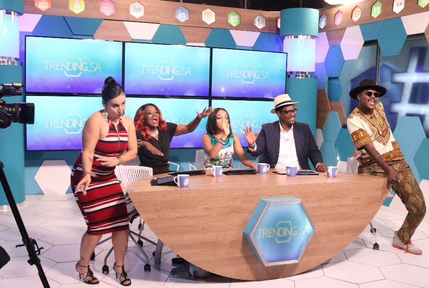 TrendingSAon3's tweet photo. Party Time #TurnUp #TSAon3 https://t.co/v4XNtGmC9X