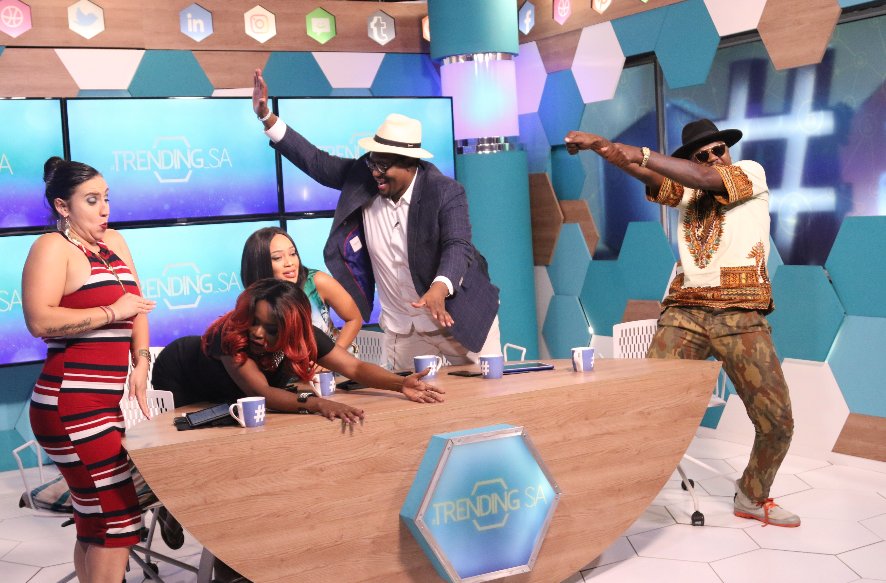 TrendingSAon3's tweet photo. Party Time #TurnUp #TSAon3 https://t.co/v4XNtGmC9X