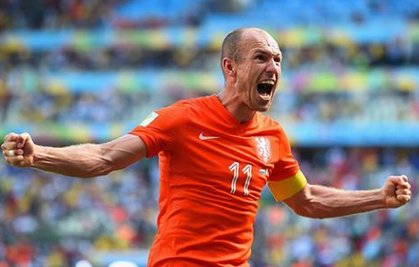 Happy 33rd birthday, The Netherlands football team hero Arjen Robben! 