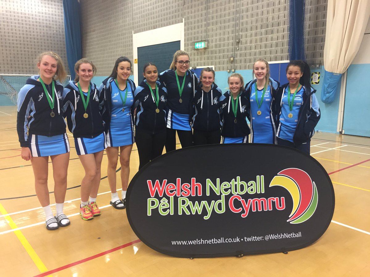 CentralSouthWN's tweet photo. Congratulations Cardiff & Vale U16 B team coming runners up in last weekend's @WelshNetball county competition. #InterArea #Schools #GoodJob https://t.co/Vr8rr4KZW7