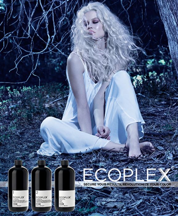 It’s a bit chilly outside, but ECOPLEX = The perfect treatment for coloured hair during dulling winter months.