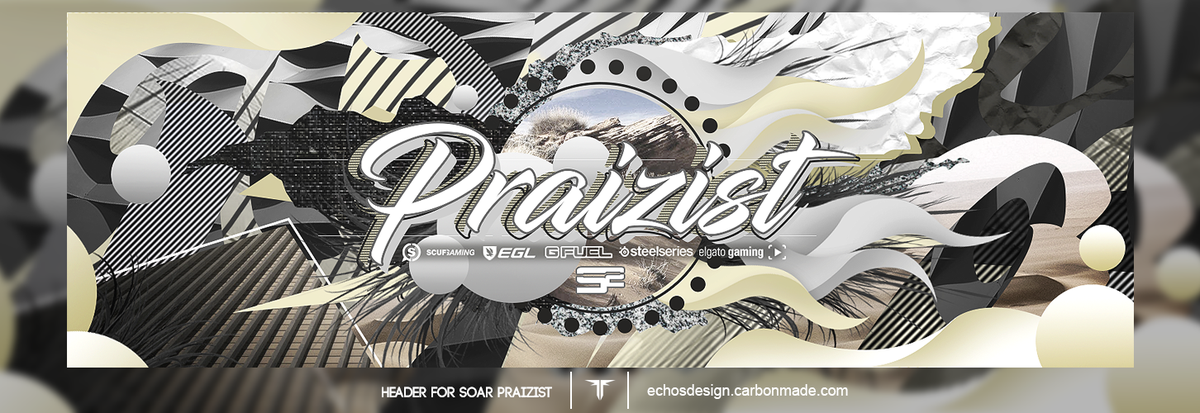 echoGFX_'s tweet photo. Header for @Praizist 
Like &amp; RT https://t.co/F6Mvy8eM9k