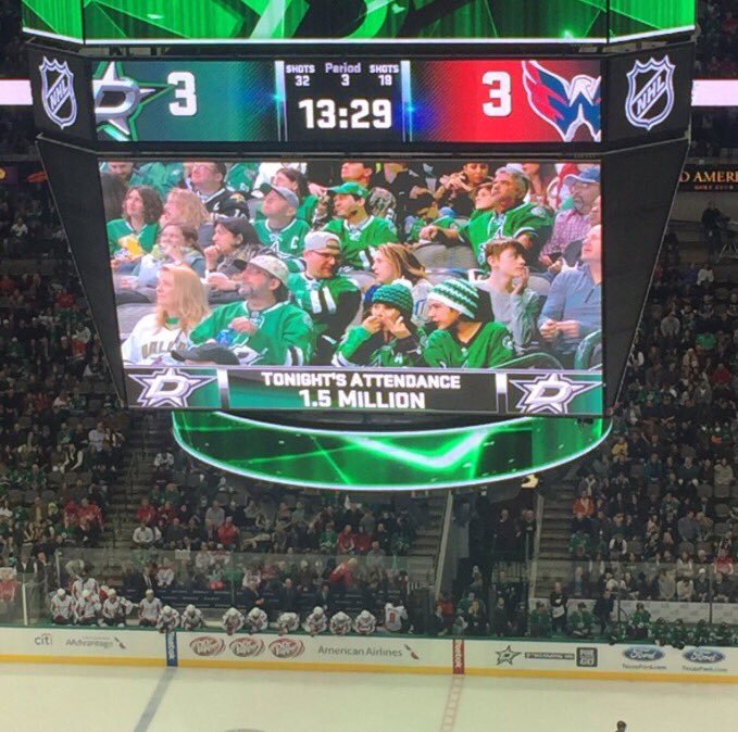 NHL trolling Trump and his #AlternativeFacts! Epic!