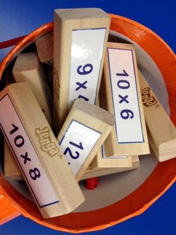 blendspace's tweet image. Math Jenga &amp;gt; Math.  ➖ ➕ ➗ #Mathematics #Elementary 👌
