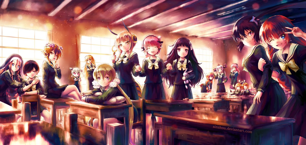 SnowWhite0695's tweet photo. #Mahoushoujoikuseikeikaku  

Escuelas de chicas mágicas https://t.co/rbyyHvs7W0 https://t.co/ZbpUhybFTK