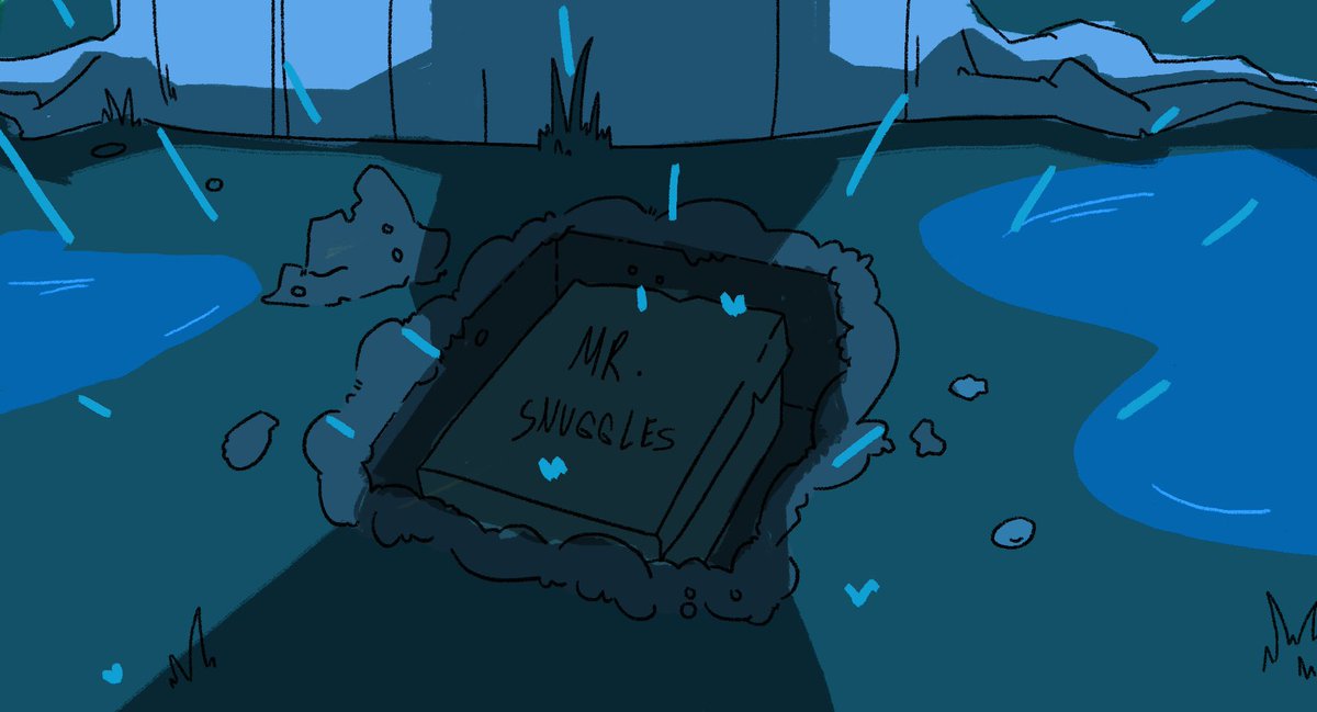 DeflatedFilm's tweet image. All things are moving forward in good time; with layouts and colour tests being made by @bceky0 and animation production underway this week!