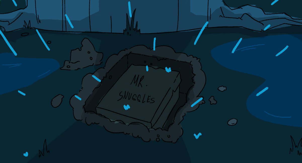 DeflatedFilm's tweet image. All things are moving forward in good time; with layouts and colour tests being made by @bceky0 and animation production underway this week!