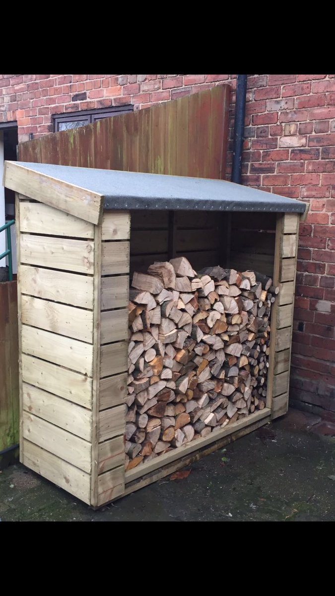 SwannTimber's tweet photo. Log stores made to any size. ☎️01482 229992 or 📧info@swanntimber.karoo.co.uk for a free quote. https://t.co/WaiZ87TxWg
