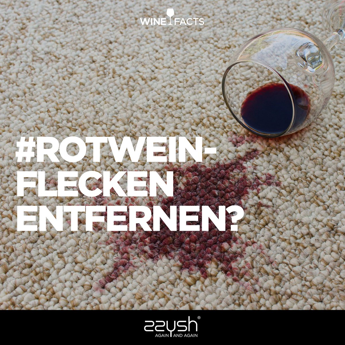 zzyshme's tweet photo. #Rotweinflecken – wer kennt sie nicht? Gib Zitronensaft auf den Fleck, mit Salz bestreuen und einziehen lassen. Danach ausbürsten. #zzysh https://t.co/LFVtWH9dtv