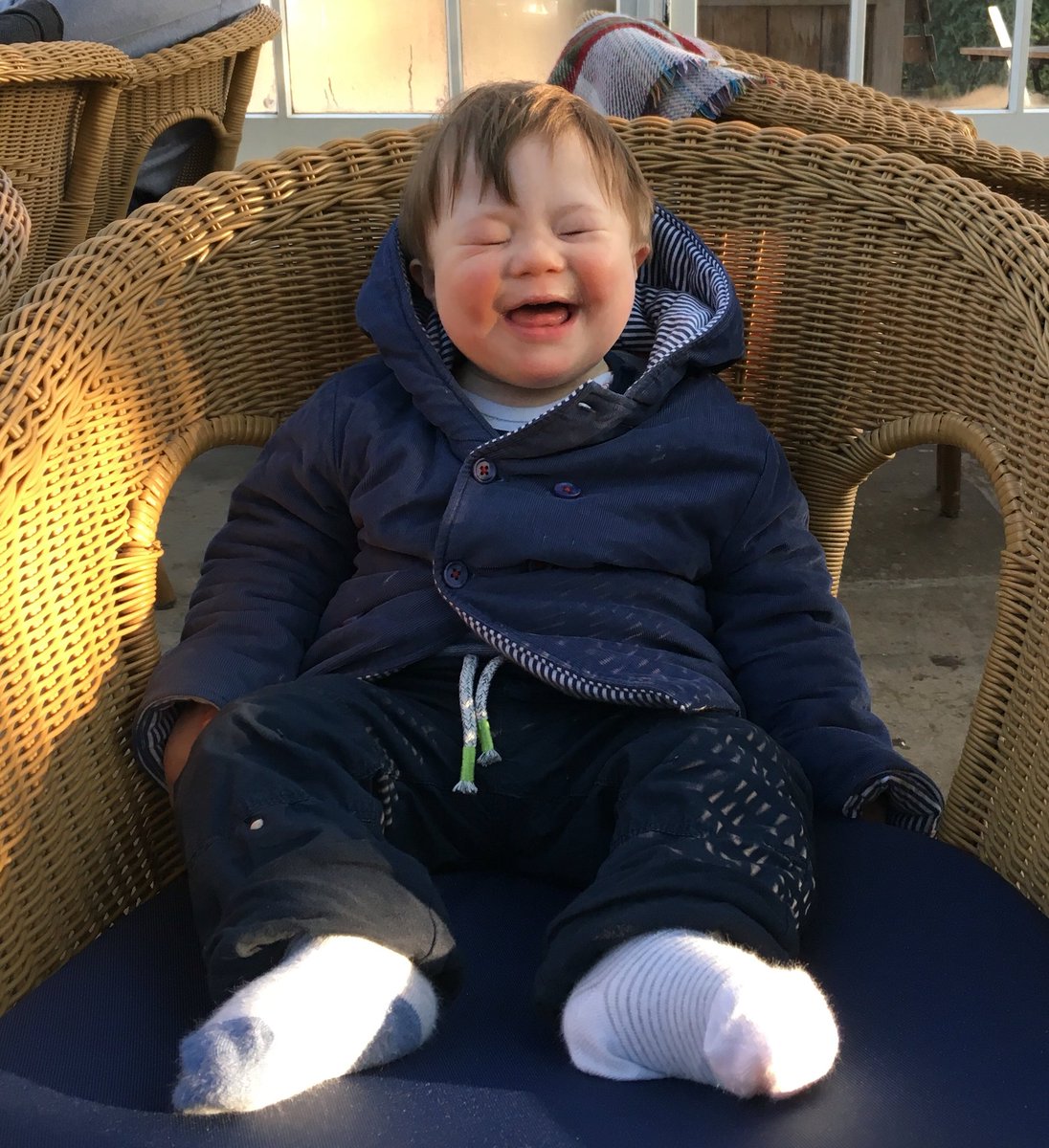 downstreamoli's tweet image. Oliver well and truly loving his cafe pitstop at Cliveden national trust yesterday!😂 #downstream #Downsyndrome #inclusion #hotchocolateface