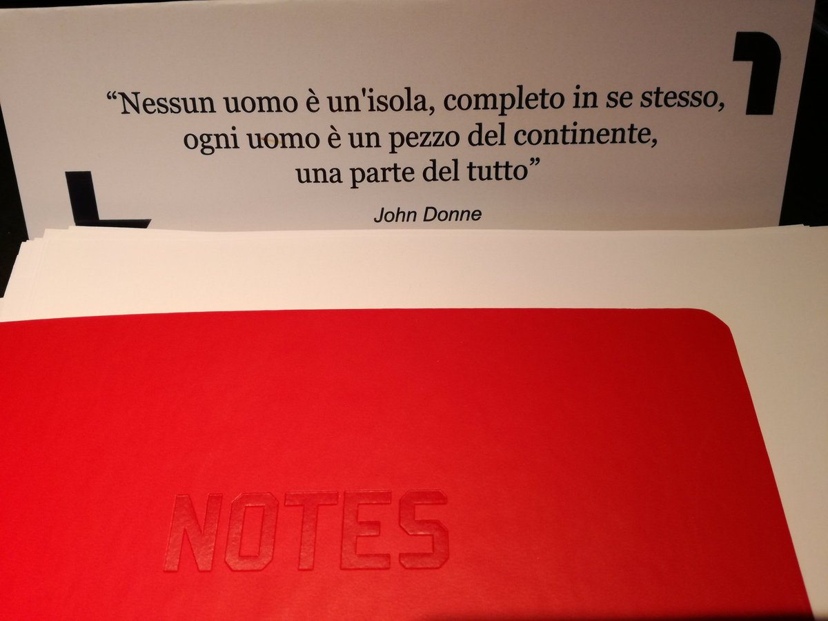 AValerioSantacr's tweet photo. #formazione @Logotel #level.up #Milano #distruptivethinking https://t.co/c70oAZR6g9
