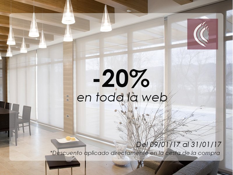 Cortinarium's tweet photo. Últimos días para aprovechar las #rebajasdeenero!!! #enrollable #estores #decoracion https://t.co/uplTGD1xtK