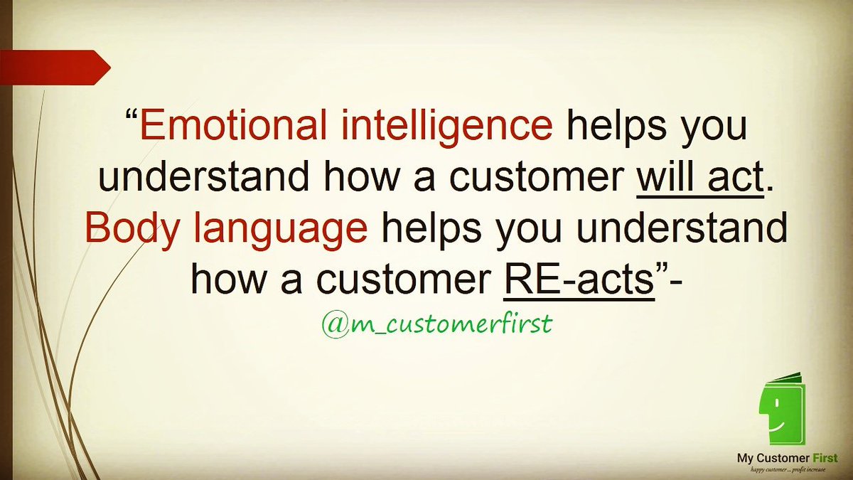 m_customerfirst's tweet photo. #CustomerServiceQuote for the day.☺
Principle of Customer Action and Reaction101😉
#customerexperience #customerserv #customersatisfaction https://t.co/ZA0fdGmZVj
