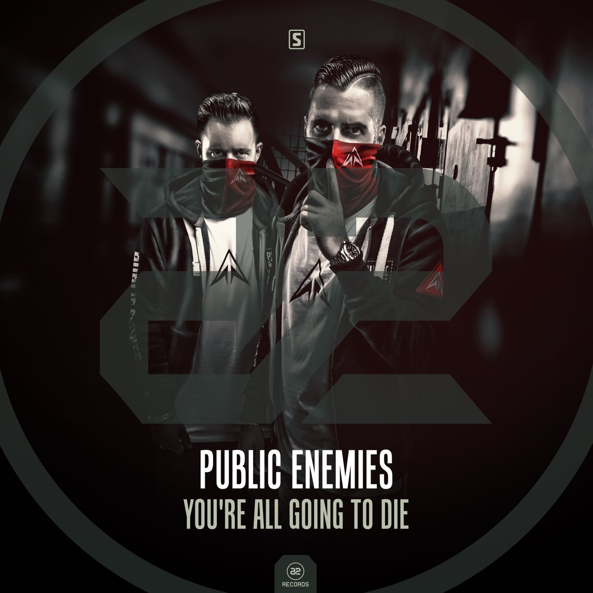 Perfect music for a Monday (A)! Here is the full version of ‘you’re all going to die’ <a href="/ftpublicenemies/">Public Enemies</a>
