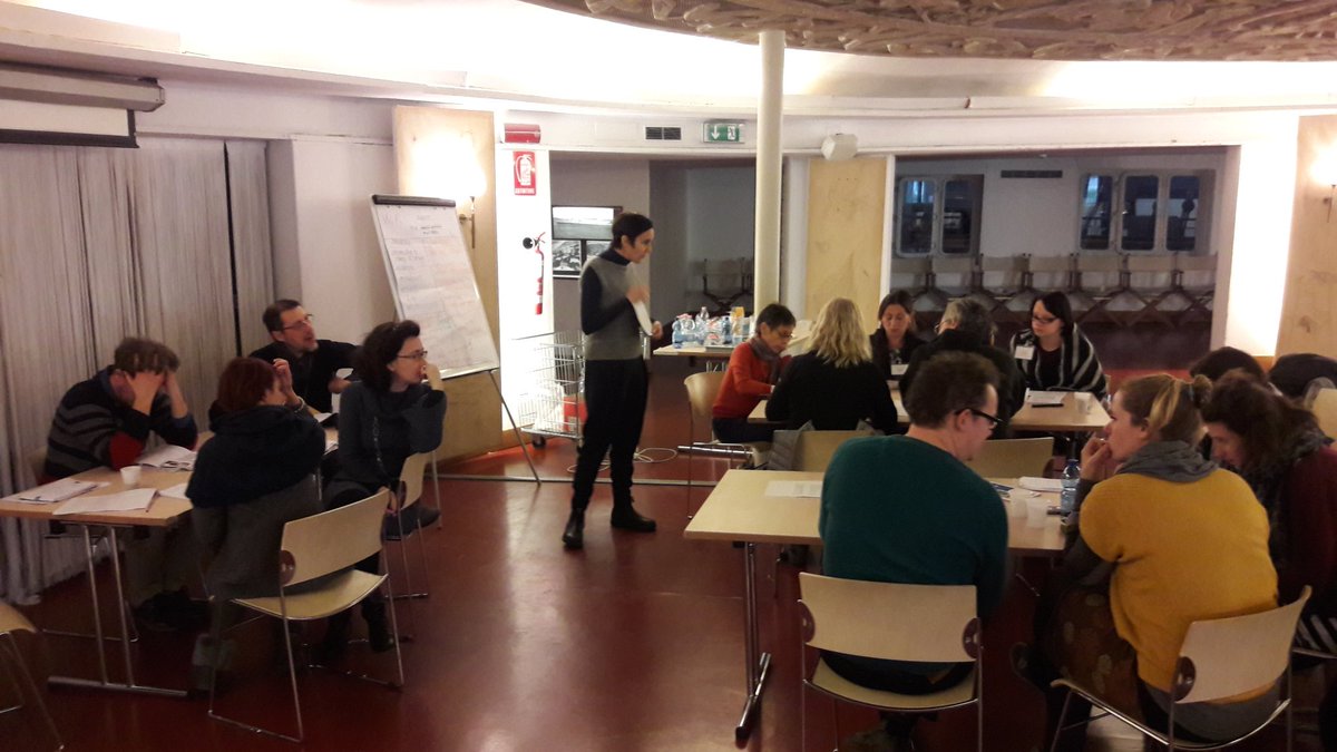 fstavola's tweet photo. and on the last day @TinkeringEU ...the inevitable @TinkeringStudio #learningdimensions !!! @DeutschesMuseum @Museoscienza @NEMOamsterdam https://t.co/K0lZ82NkY7