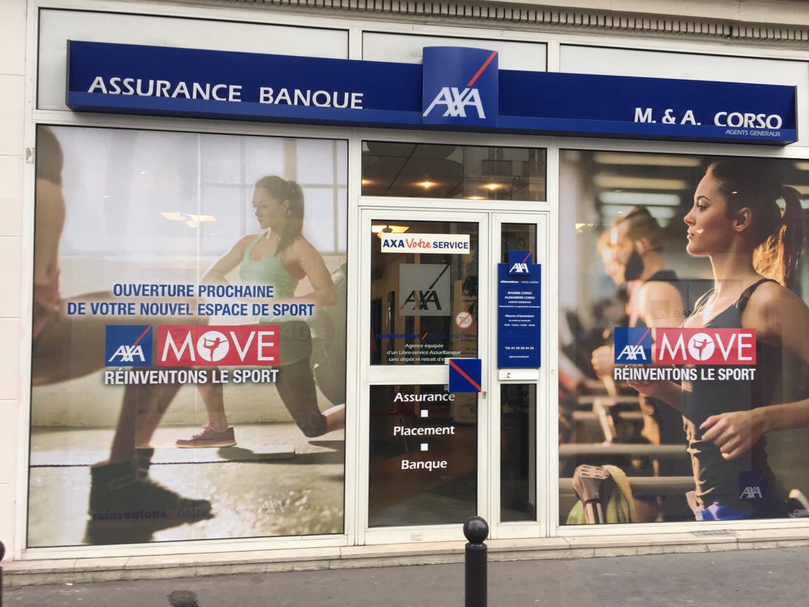 #AxaMove après la CNA en Avignon AXA lance son concept sport