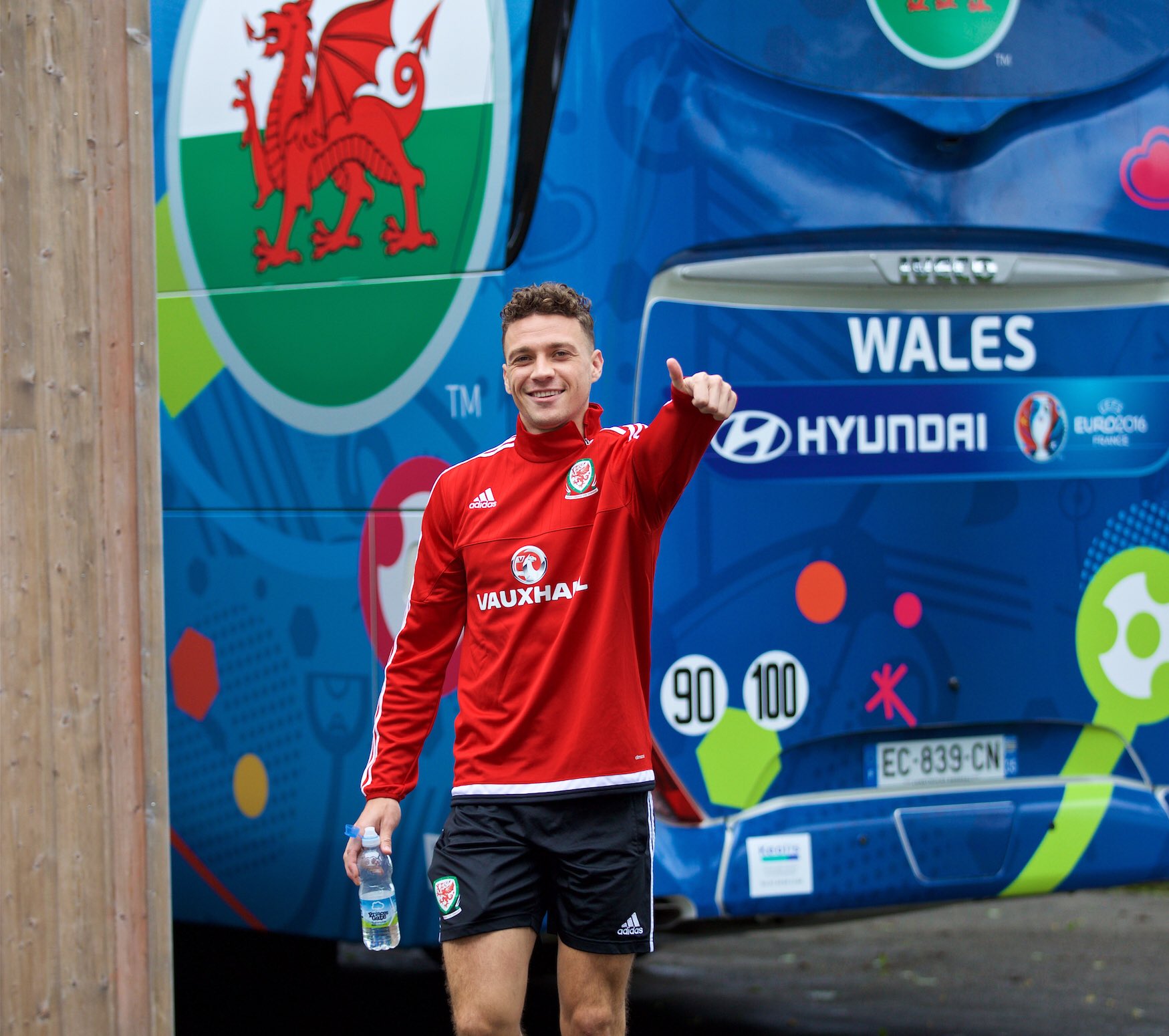 Happy Birthday, James Chester!  