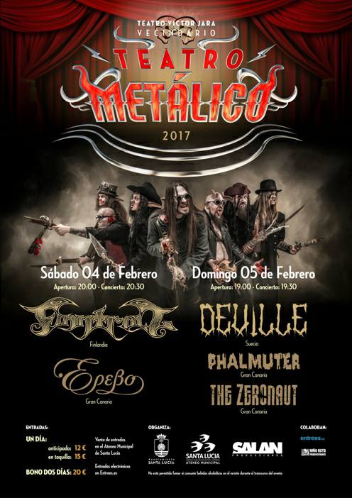 TonyVenturaFoto's tweet photo. Promoción del #TeatroMetalico, con @finntrollmusic y @Devilleband en #teatrovictorjara @Metalcry @SalanProduccion https://t.co/PS0t3HTxQO https://t.co/pfi9GUoTtc