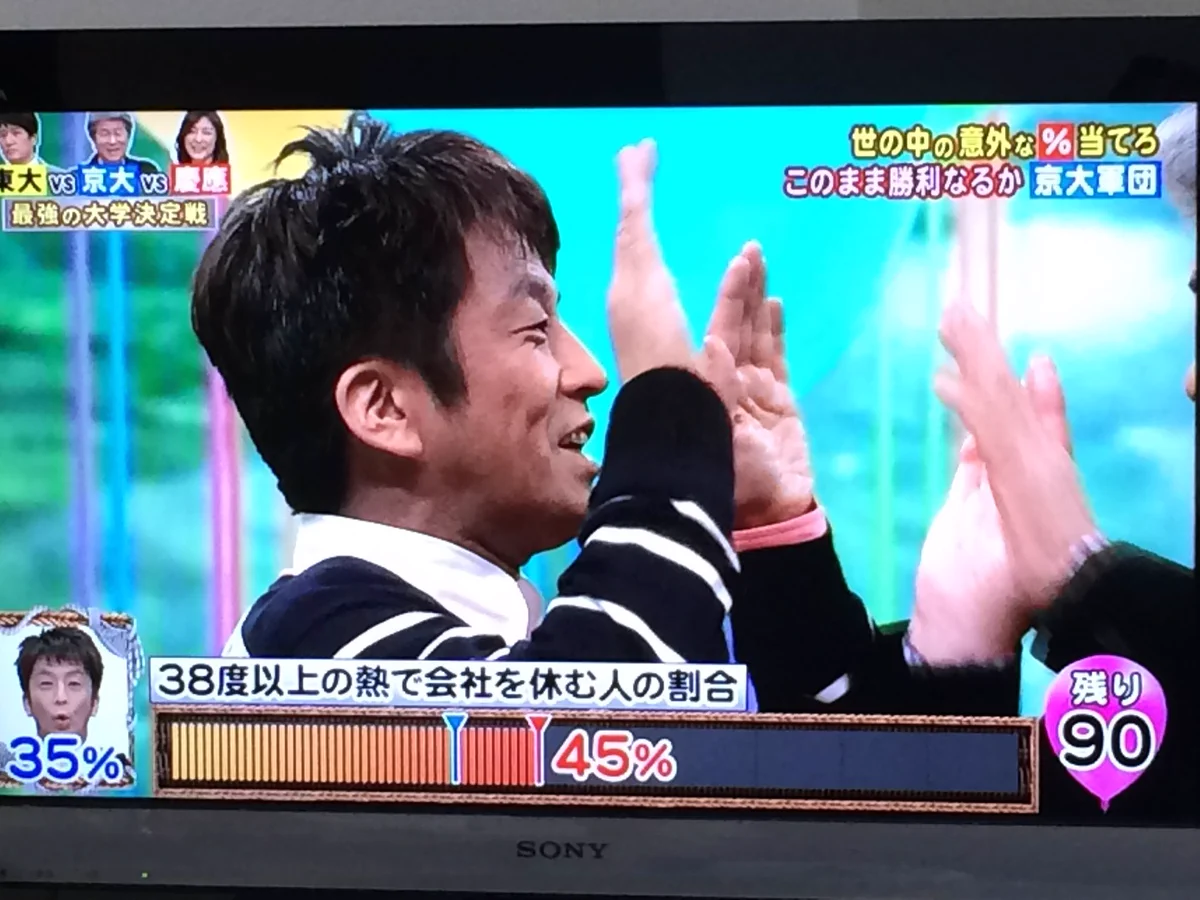 やっぱり日本はおかしい！38度以上の熱があるのに会社を休まない人多すぎｗｗｗ