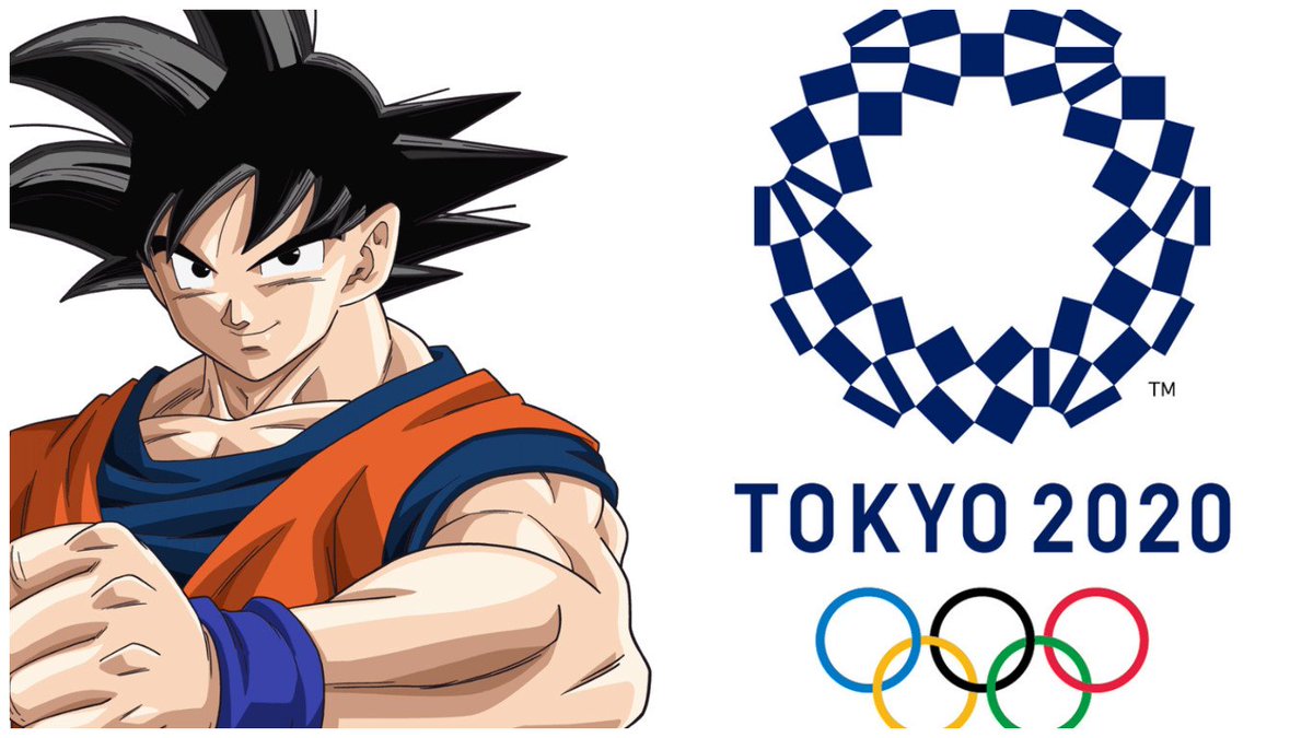clique's tweet photo. Son Goku sera l’ambassadeur des @jeuxolympiques de Tokyo de 2020
#DBZ
https://t.co/zgbOJyVHQ1 https://t.co/V2cZpy2UIQ