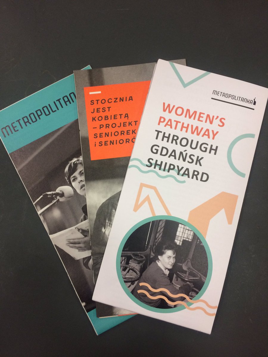 womenslibrary's tweet photo. Wonderful to learn more about @Metropolitanka today; a project that reveals the stories of women from the Vladimir Lenin Shipyard in Gdańsk. https://t.co/GoKbDsg6G4