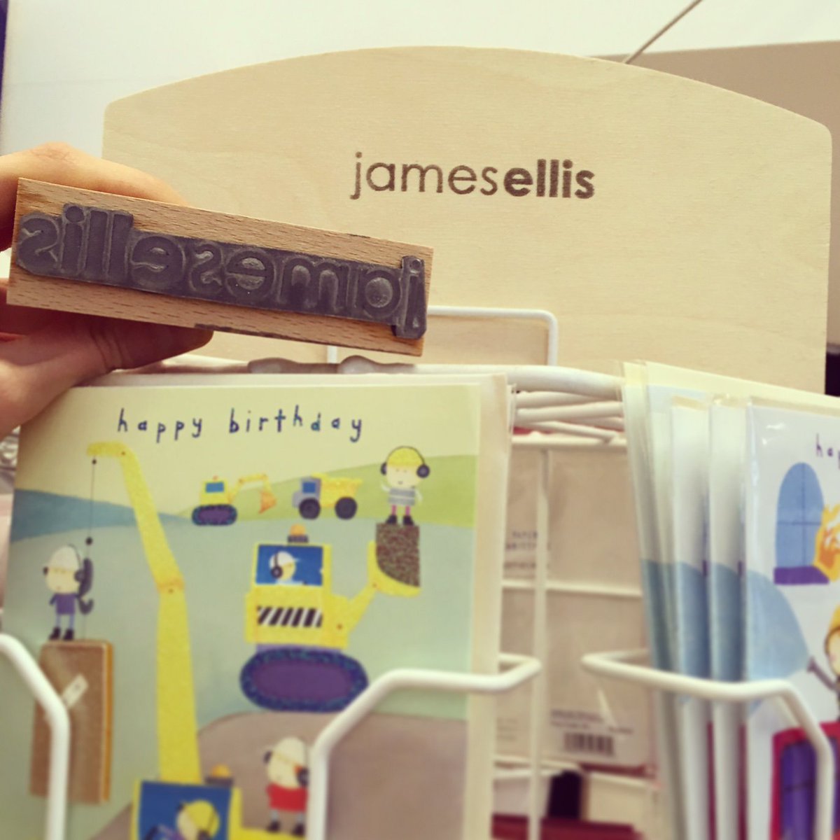 Having fun with our new stamp, card spinners are looking great! Thanks <a href="/englishstamp/">English Stamp</a>