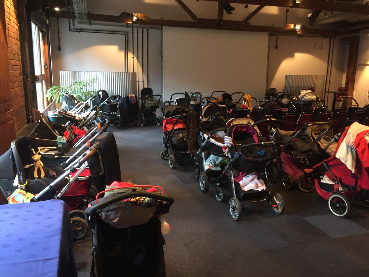 wshed's tweet photo. Wow I think we have the biggest Cinébabies audience ever today (for La La Land!) - sold out one screen so we added another! https://t.co/rpbDoHMewJ