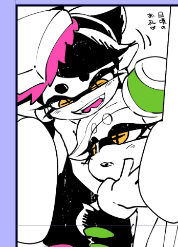 アオリちゃんのtwitterイラスト検索結果 古い順