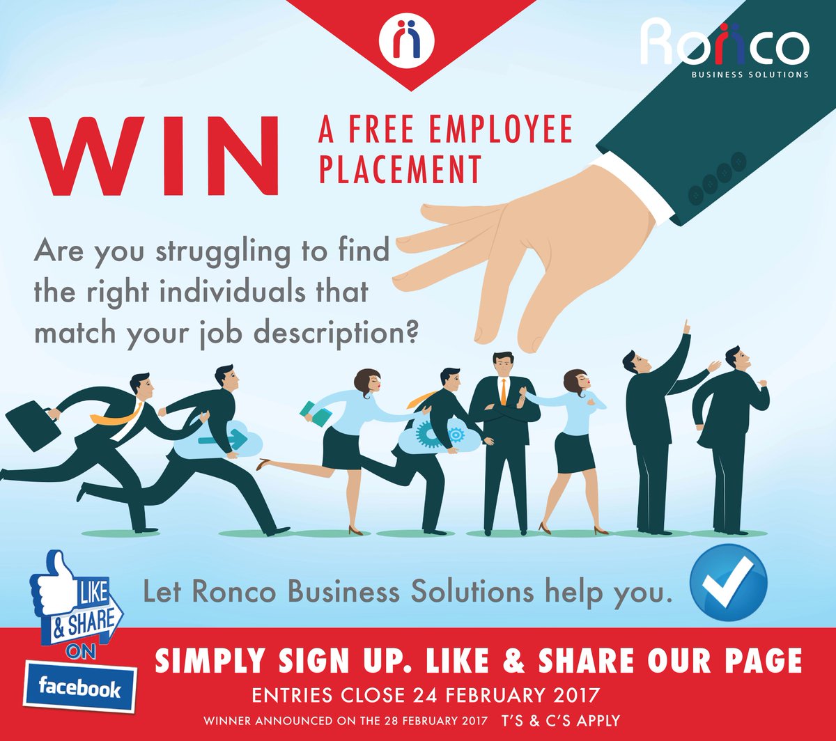 Ronco_Businesss's tweet photo. 1. SIGNUP TO OUR FB PAGE
(https://t.co/FSUEZU7wrt)
&amp; WEBSITE(look for sign up to win button)
(https://t.co/T8YqItpaYz)
2. LIKE, SHARE &amp; WIN https://t.co/jCBuMiRF3A