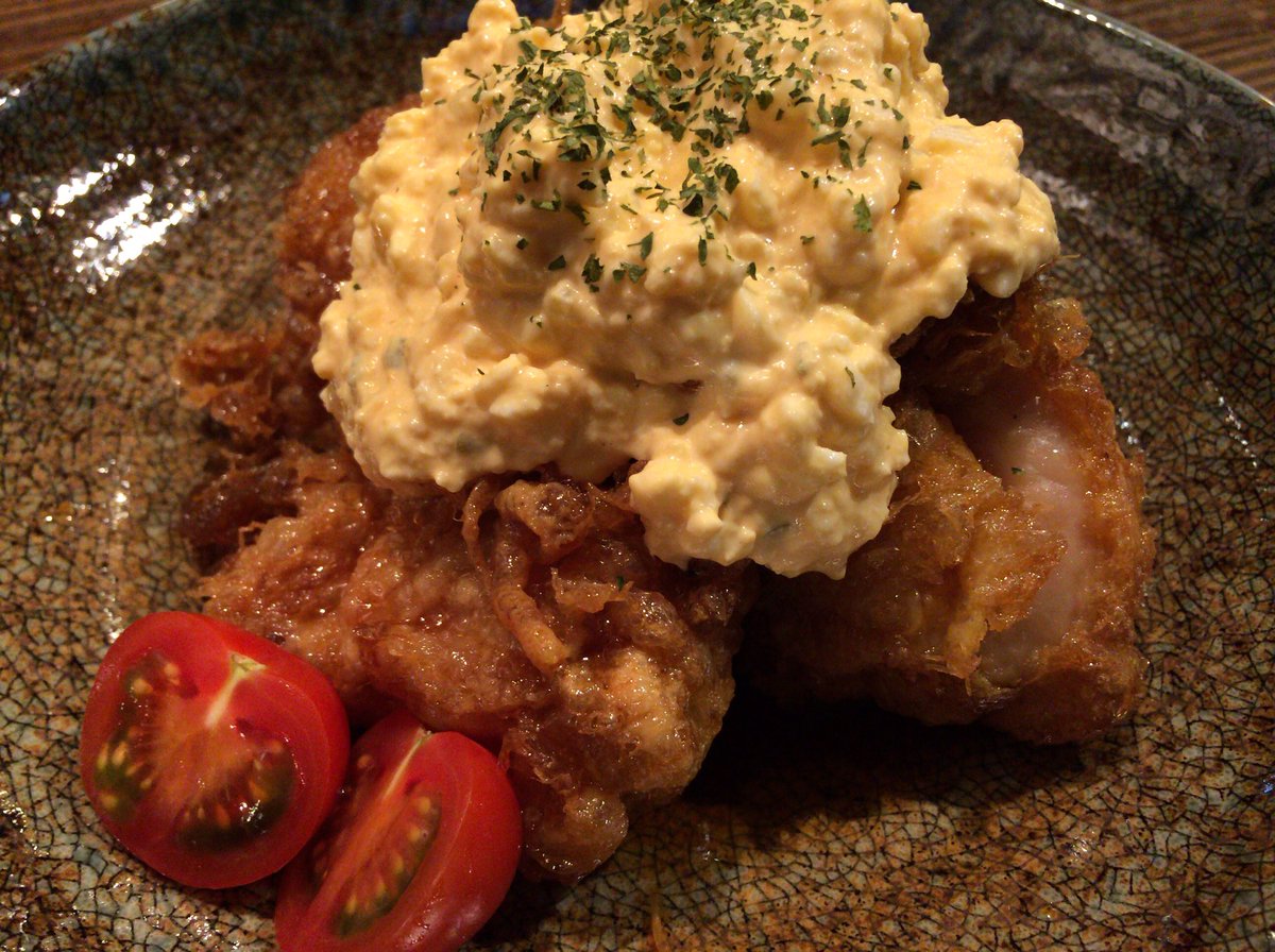 daichanbomber's tweet photo. チキン南蛮 旨す!
#mr_chicken https://t.co/noV2MlxpVk