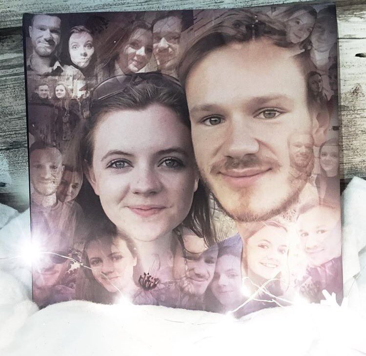 FirefliesTweet's tweet image. Get personal this #Valentine'sDay with our couples collage canvas 💏#valentines #love #couplegoals #couples #boyfriend #girlfriend