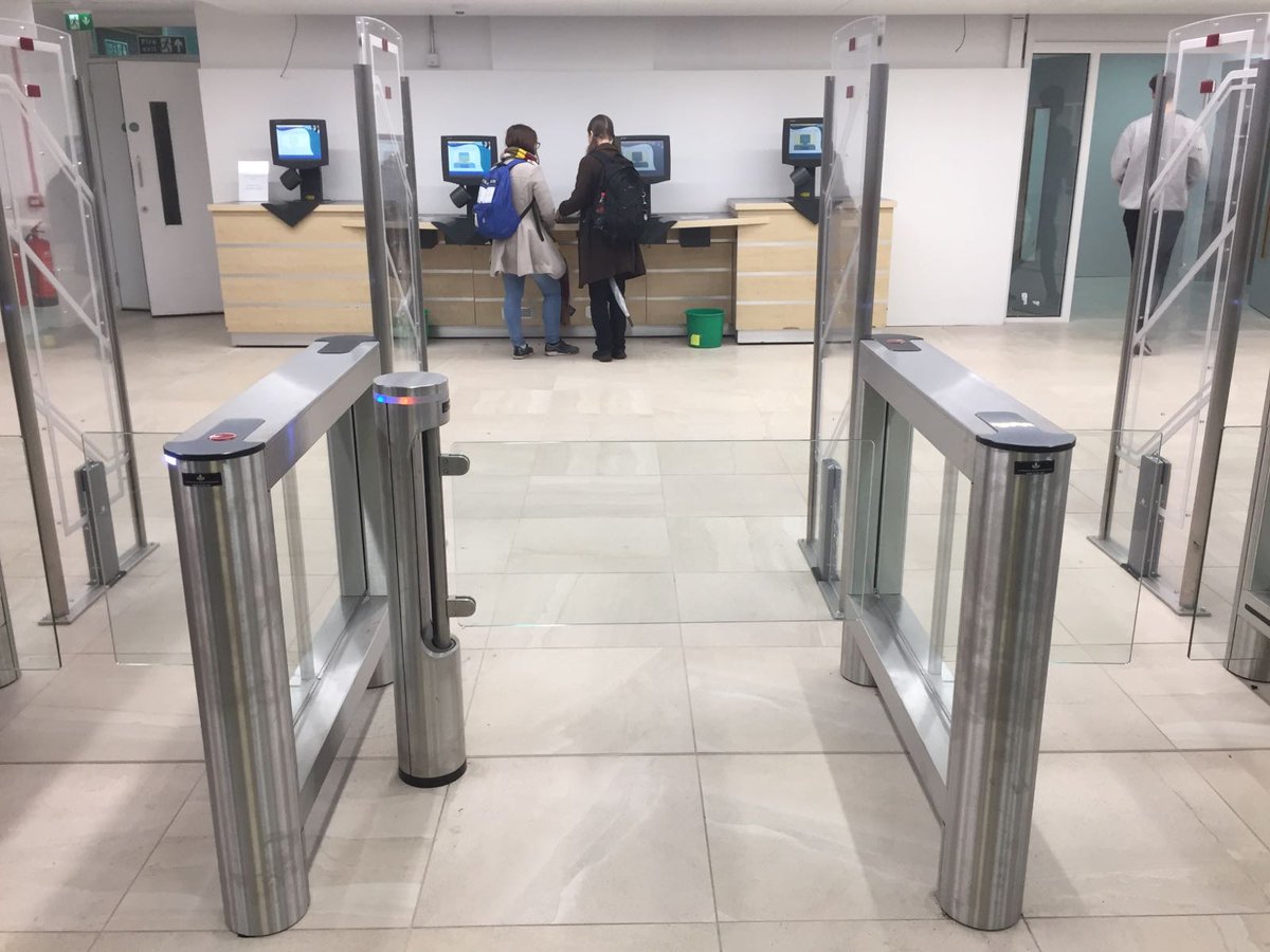 Another ASP project completed last week! The new university library entry/exit system installed for a client in North East England.