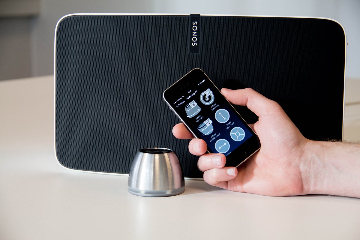 SPIN remote loves <a href="/Sonos/">Sonos</a>. See how easy it is to connect and control Sonos speakers with SPIN remote: youtube.com/watch?v=EtBN_B…