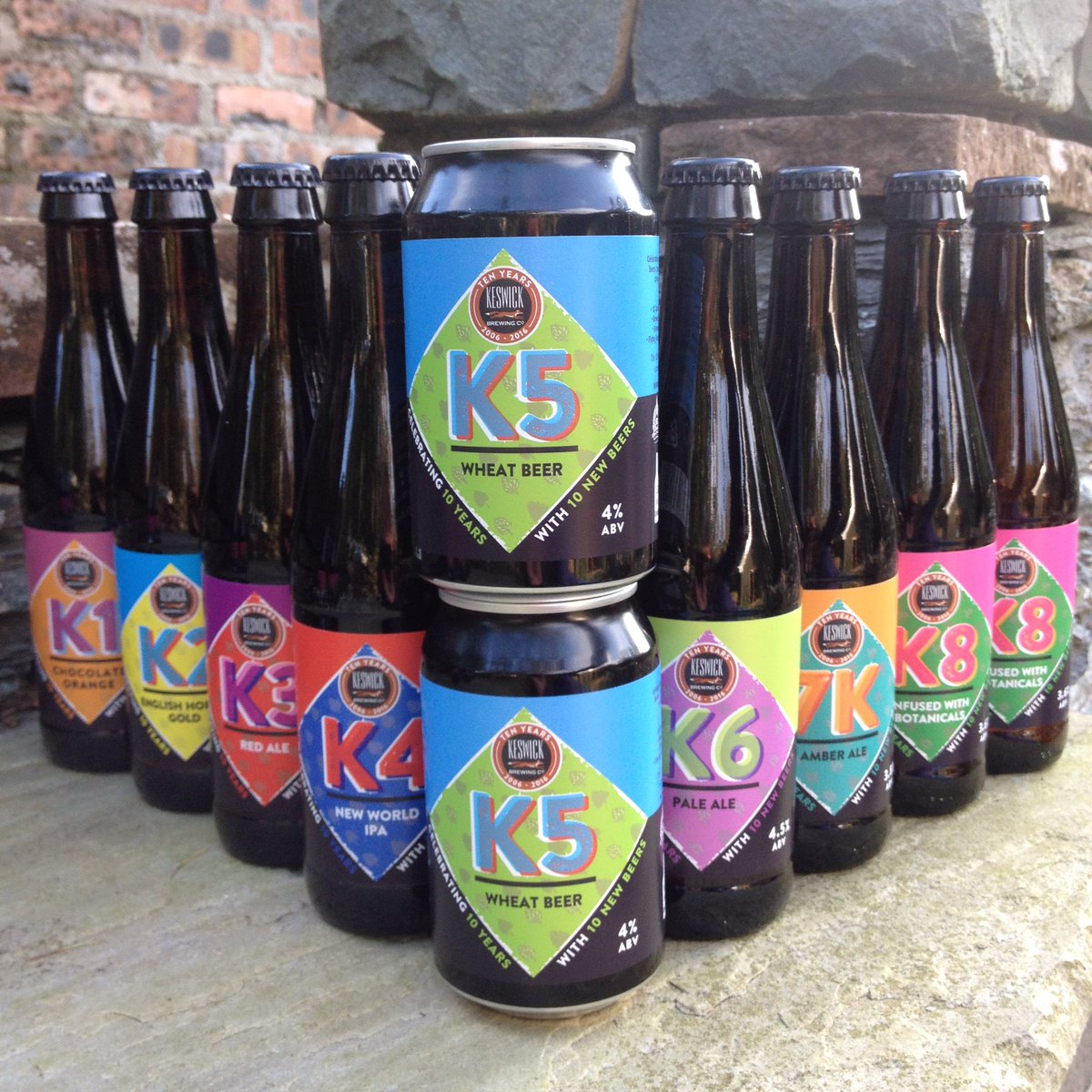 Keswick Brewing Co on Twitter "Free delivery for our K beers for our