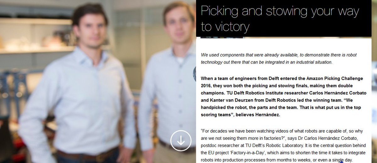 FizyrBV's tweet image. Picking &amp;amp; stowing with #3DVision and #MachineLearning
bit.ly/2jSK7NU