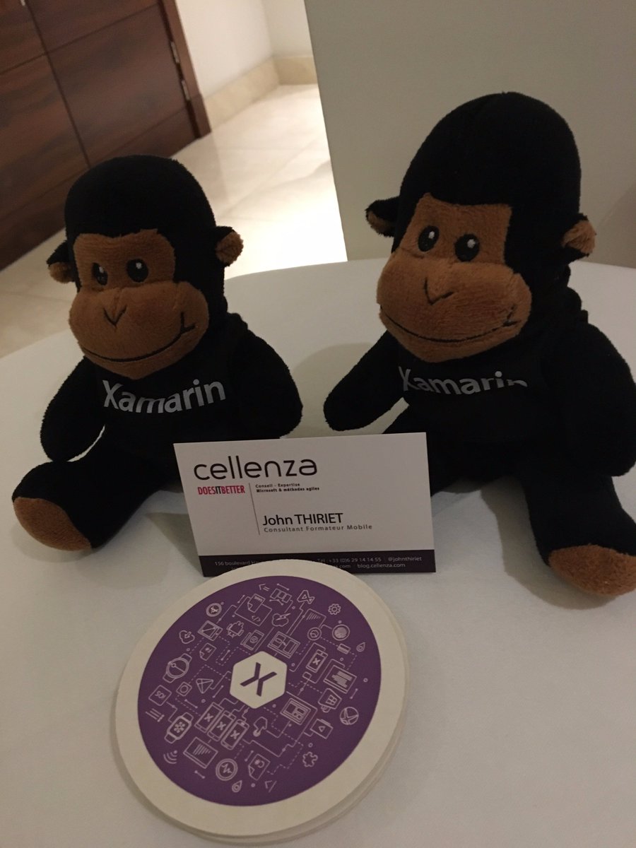 cellenza's tweet image. Nous sommes prêts pour le #Xamarin Partner Summit à Londres !! #xamarinpartner