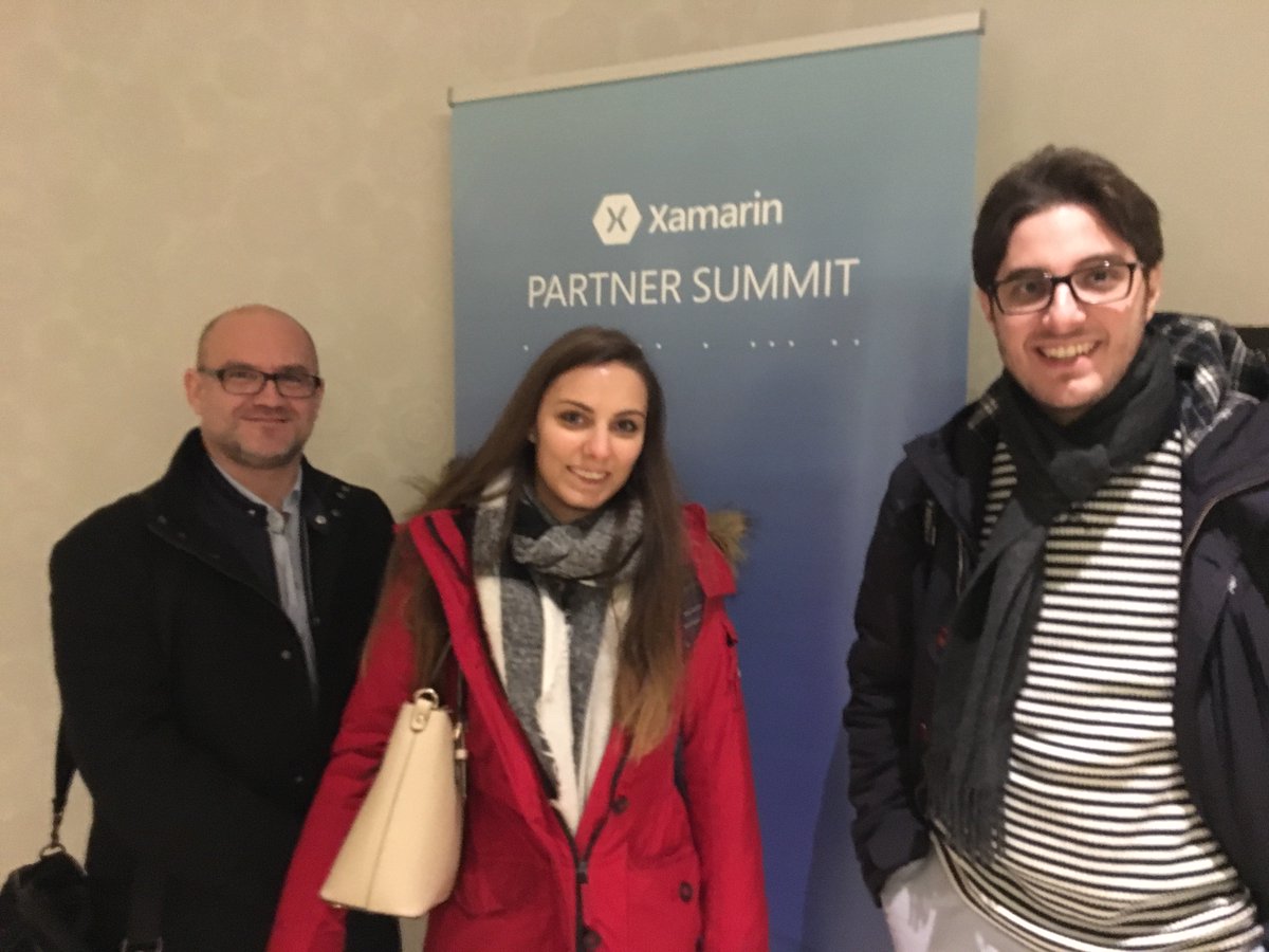 cellenza's tweet image. Nous sommes prêts pour le #Xamarin Partner Summit à Londres !! #xamarinpartner